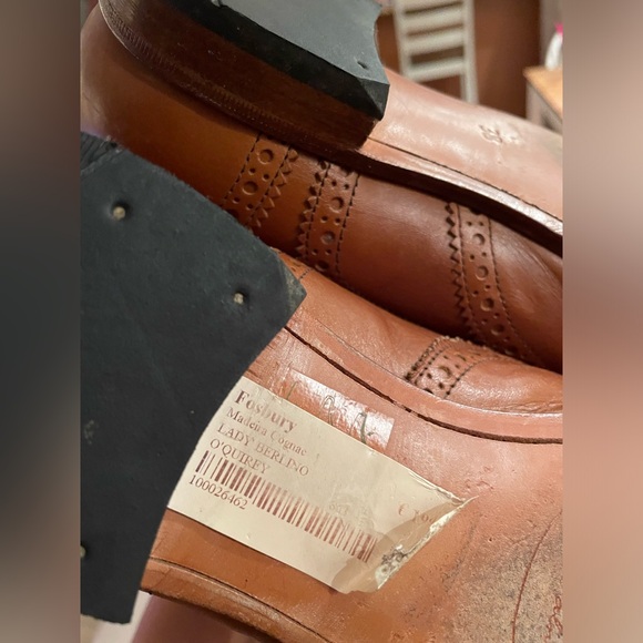 Handmade European Leather Shoes by O’Quirey - Picture 5 of 6